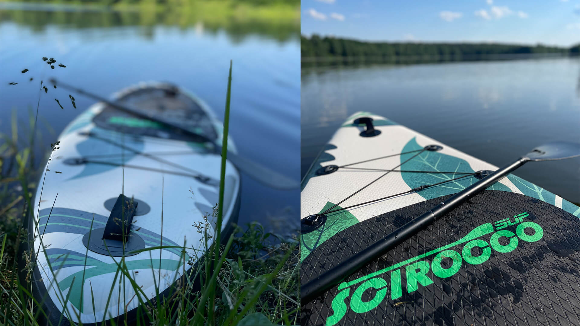 сап-доска JS LE 320